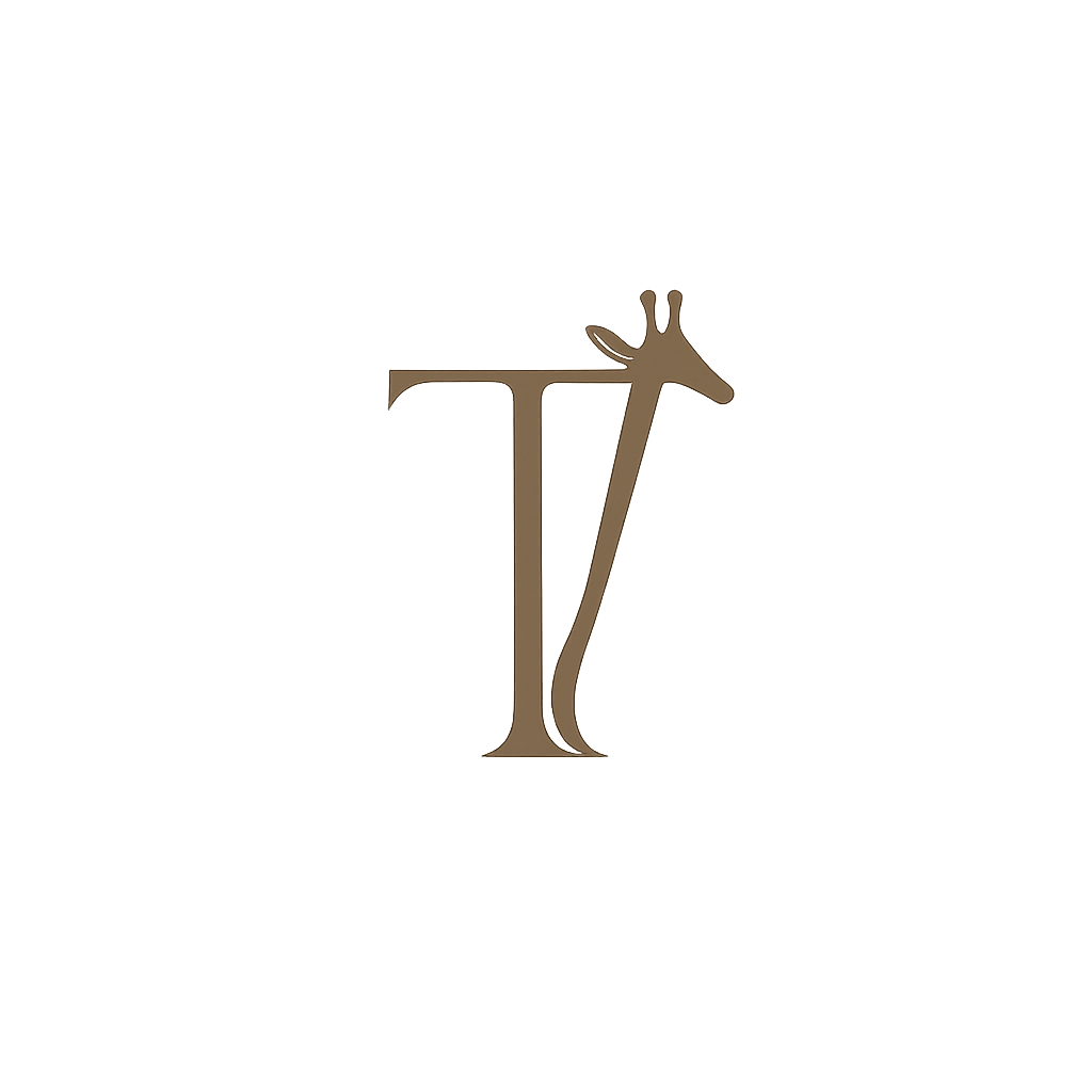 Talléra Giraffen-Monogramm